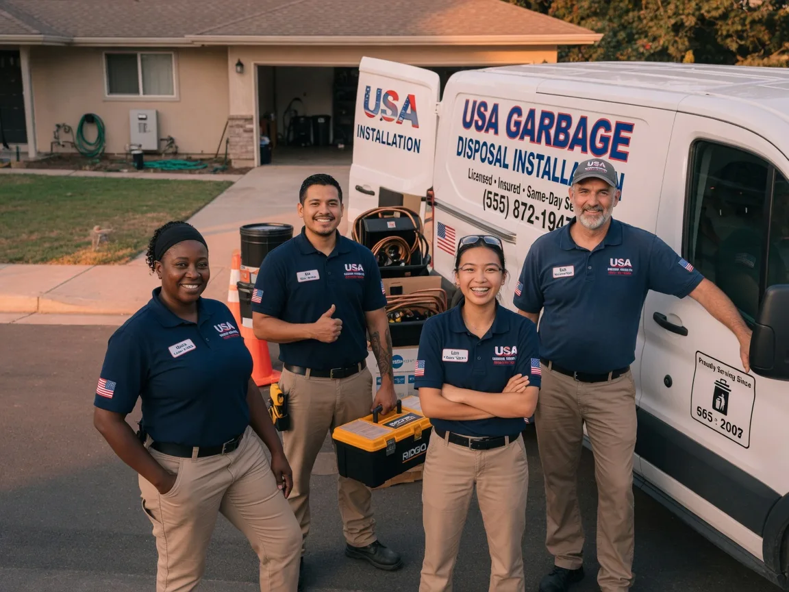 Garbage Disposal Replacement company in Dorena, OR